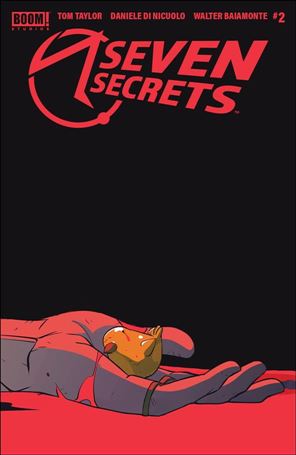 Seven Secrets issue 2-E Daniele Di Nicuolo Cover (2nd Printing)