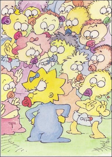 Simpsons Mania! (Base Set) card 67 Sergio Aragones