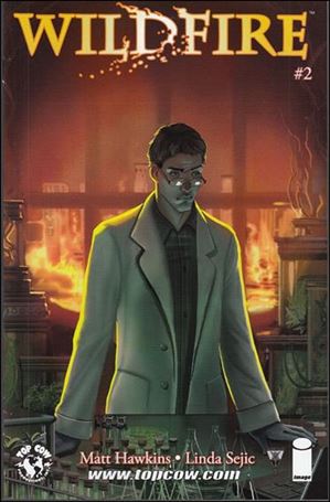 Wildfire issue 2 Linda Sejic Cover