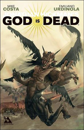 God is Dead issue 38-B German Nobile Carnage Wraparound Cover