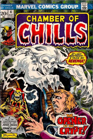 Chamber of Chills (1972) issue 4