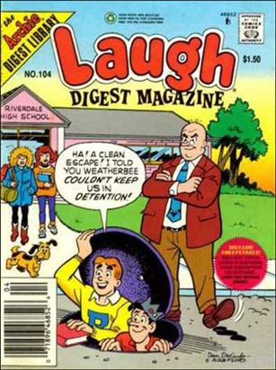 Laugh Digest Magazine issue 104