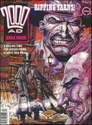 2000 A.D. (UK) issue 735