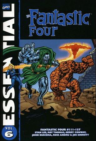 Essential Fantastic Four issue 6