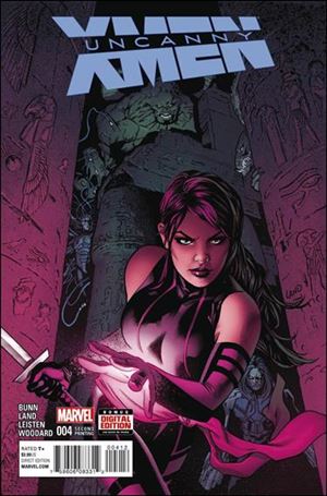 Uncanny X-Men (2016) issue 4-B (2nd Printing)