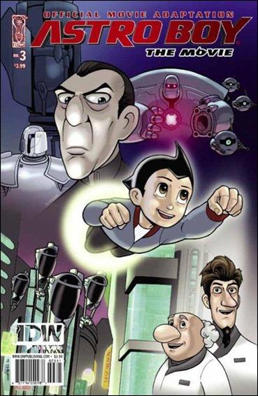 Astro Boy the Movie: Official Movie Adaptation issue 3