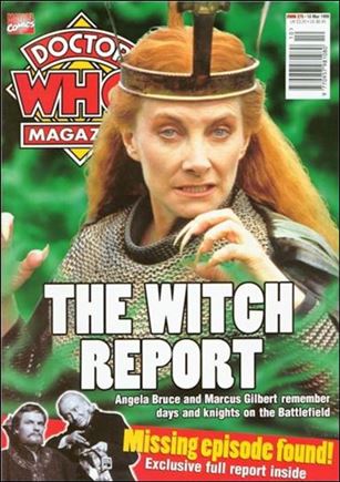 Doctor Who Magazine issue 275