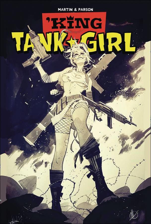 'King Tank Girl issue 2-B Matteo Scalera Cardstock Cover