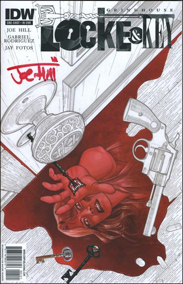 Locke & Key: Grindhouse issue nn-B 1:25 Signed Cover