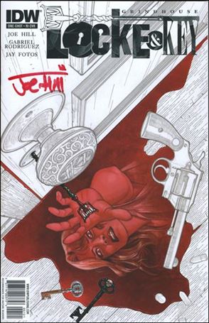 Locke & Key: Grindhouse issue nn-B 1:25 Signed Cover