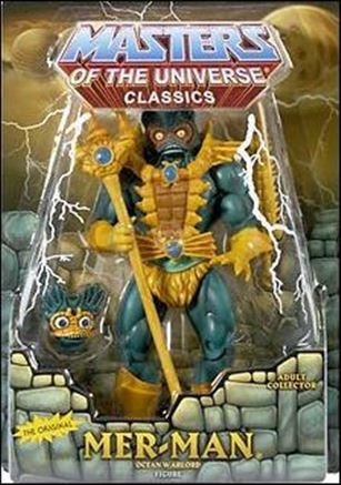 Masters of the Universe Classics figure 6-B Mer-Man (Re-Release)