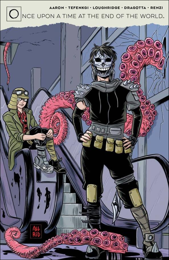Once Upon a Time at the End of the World issue 5-C Michael Allred Foil Cover