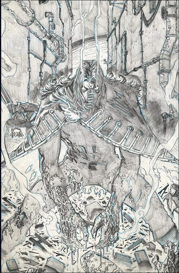 Vanish issue 1-ZE Ryan Stegman 1:500 Raw Cover