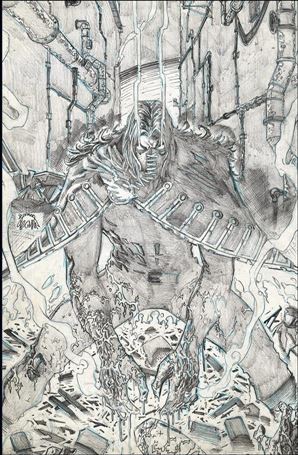 Vanish issue 1-ZE Ryan Stegman 1:500 Raw Cover