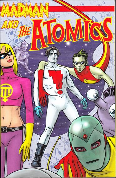 Madman and the Atomics issue nn