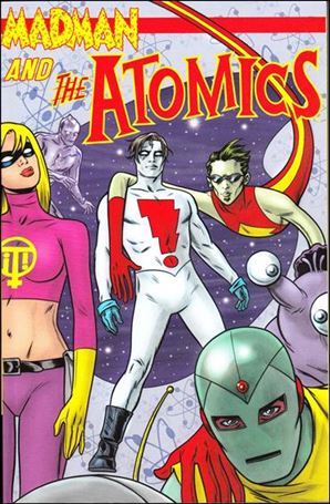 Madman and the Atomics Cover Image 1