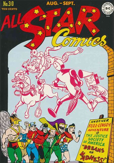 All Star Comics (1940) issue 30