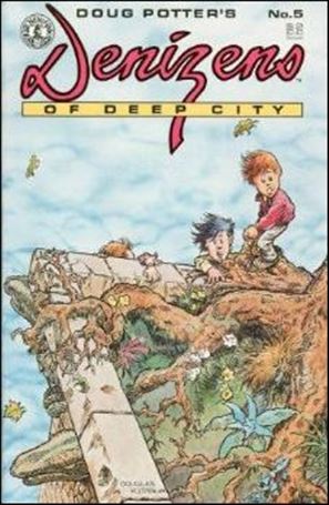 Denizens of Deep City issue 5