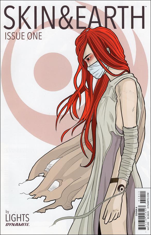 Skin & Earth issue 1 Lights Standard Cover