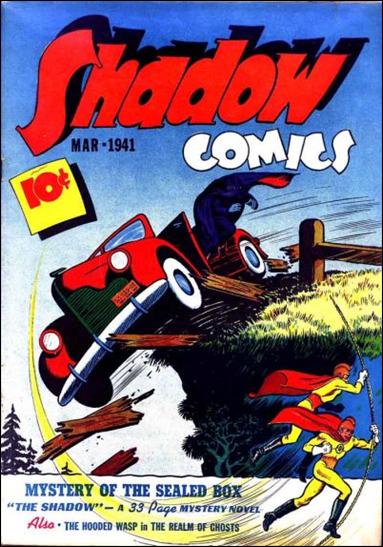 Shadow Comics (1940) issue 9