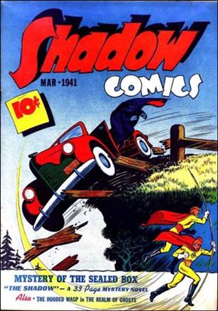 Shadow Comics (1940) issue 9