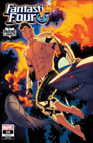 Fantastic Four (2018) issue 26-B Kris Anka Phoenix Cover