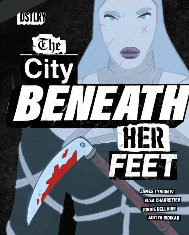 City Beneath Her Feet issue 2 Elsa Charretier Cardstock Wraparound Cover