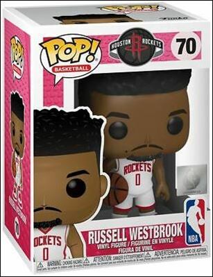 Pop! Basketball figure 70 Russell Westbrook