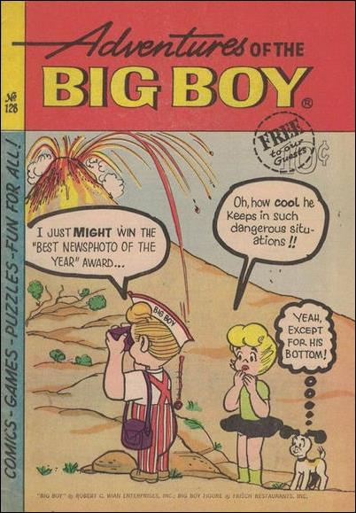 Adventures of the Big Boy issue 128 East Coast Cover