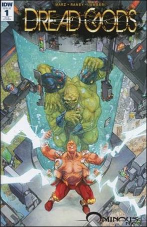 Dread Gods issue 1-C Kenneth Rocafort 1:10 Cover