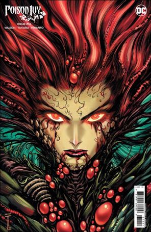 Poison Ivy issue 14-F Serg Acuna 1:25 Cardstock Cover