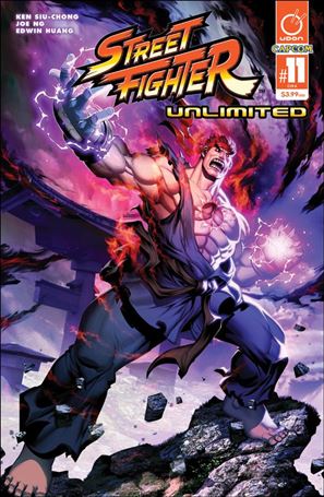 Street Fighter Unlimited issue 11 Gonzalo 