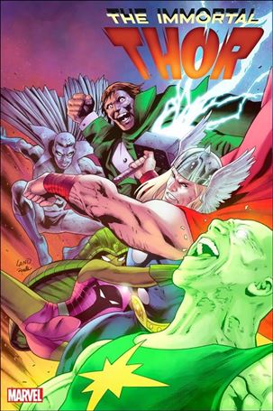 Immortal Thor issue 17-C Greg Land Cover