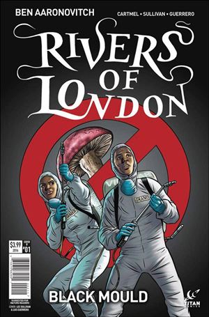 Rivers of London: Black Mould issue 1-B Lee Sullivan Cover