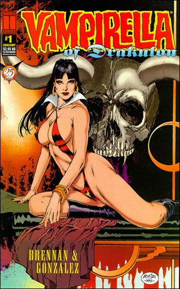 Vampirella of Drakulon issue 1