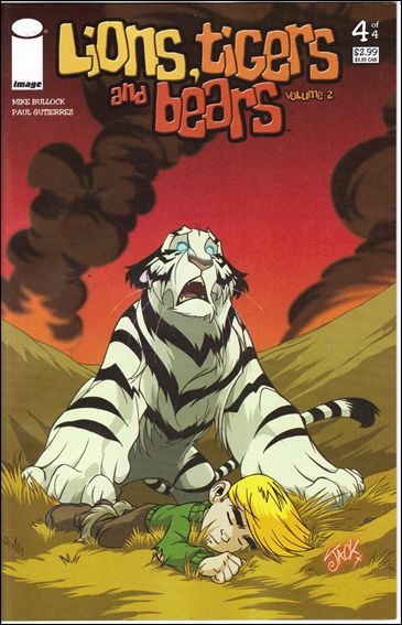Lions, Tigers and Bears (2006) issue 4