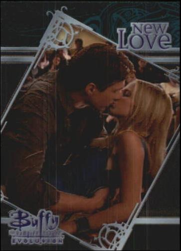 Buffy the Vampire Slayer: Evolution (Base Set) card 34 Riley 