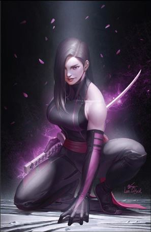 Hunt for Wolverine: Mystery in Madripoor issue 1-F InHyuk Lee Unknown Comics Virgin Cover
