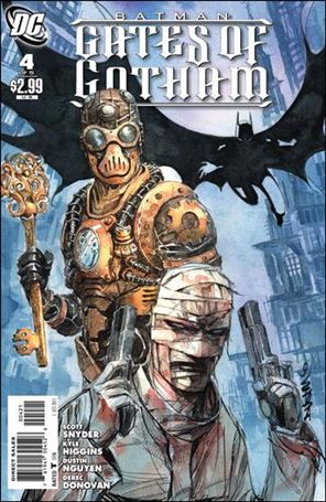Batman: Gates of Gotham issue 4-B Dustin Nguyen 1:10 Cover