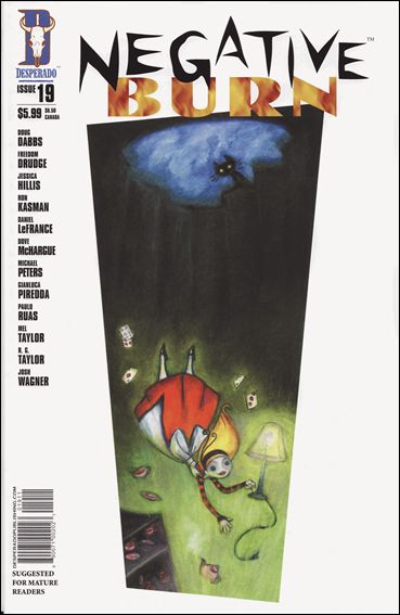 Negative Burn (2006) issue 19