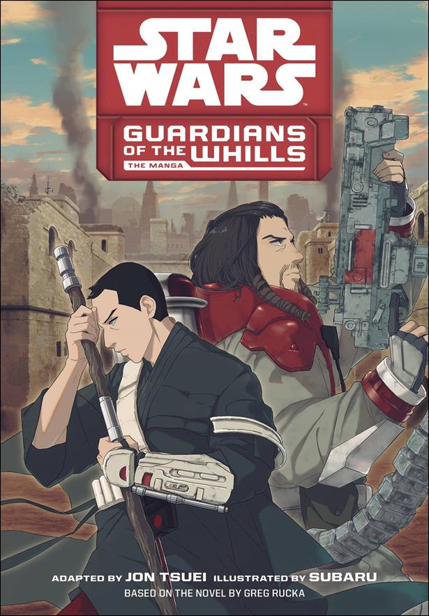Star Wars: Guardians of the Whills: The Manga issue 1