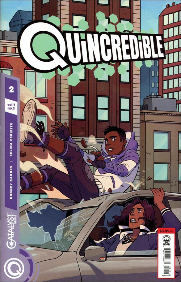 Quincredible issue 2