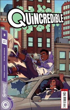 Quincredible issue 2