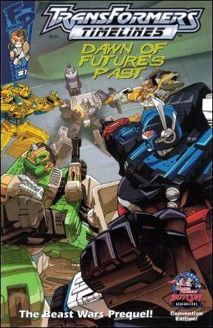 Transformers: Timelines (2006) issue 1 BotCon Edition