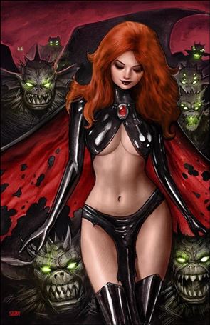 Dark X-Men (2023) issue 2-E Nathan Szerdy Virgin Cover