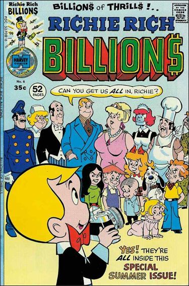Richie Rich Billions issue 6