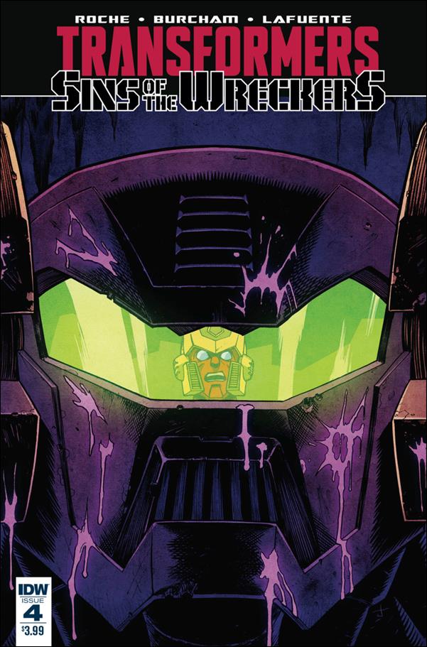 Transformers: Sins of the Wreckers issue 4 Nick Roche Cover