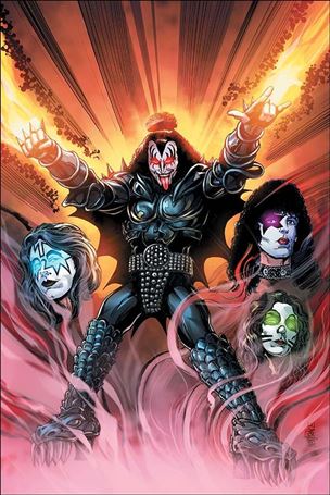 KISS: The Demon issue 1-K FOC Virgin Tom Mandrake Cover
