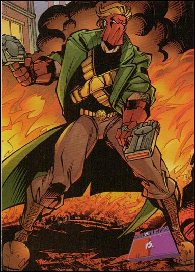 Marvel vs WildStorm (Base Set) card 1 Masked Gunman