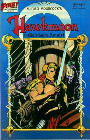 Hawkmoon: The Mad God's Amulet issue 2